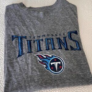 Reebok NFL Tennessee Titans Short Sleeve Tee Shirt Size 18/20